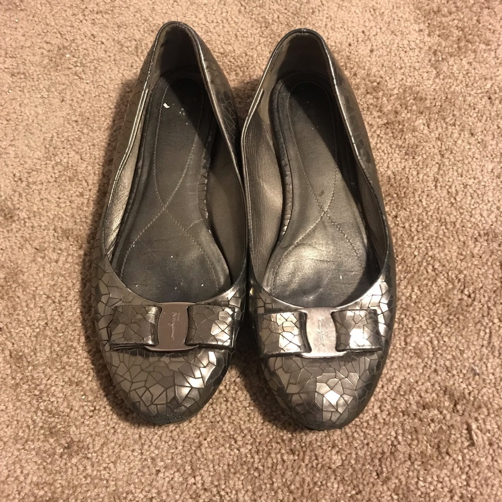 Salvatore Ferragamo Ballet Flats